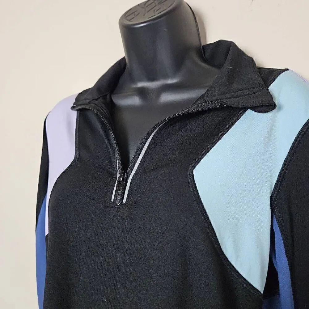 Fila Colorblock Pullover - Picture 3 of 8